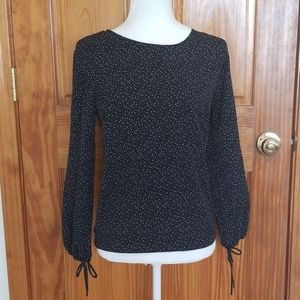 Simply Styled Peasant Blouse NWT